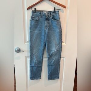 EVERLANE The High Rise Straight Jean
